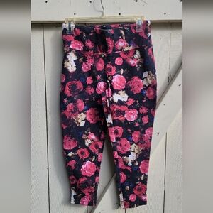 Floral Capris